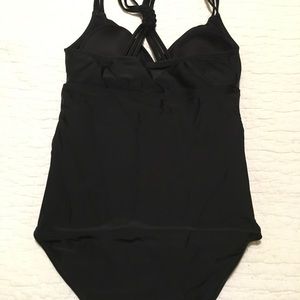 Liz Lange Swim - Black Maternity Swimsuit Liz Lange Swim - Black Maternity Swimsuit
